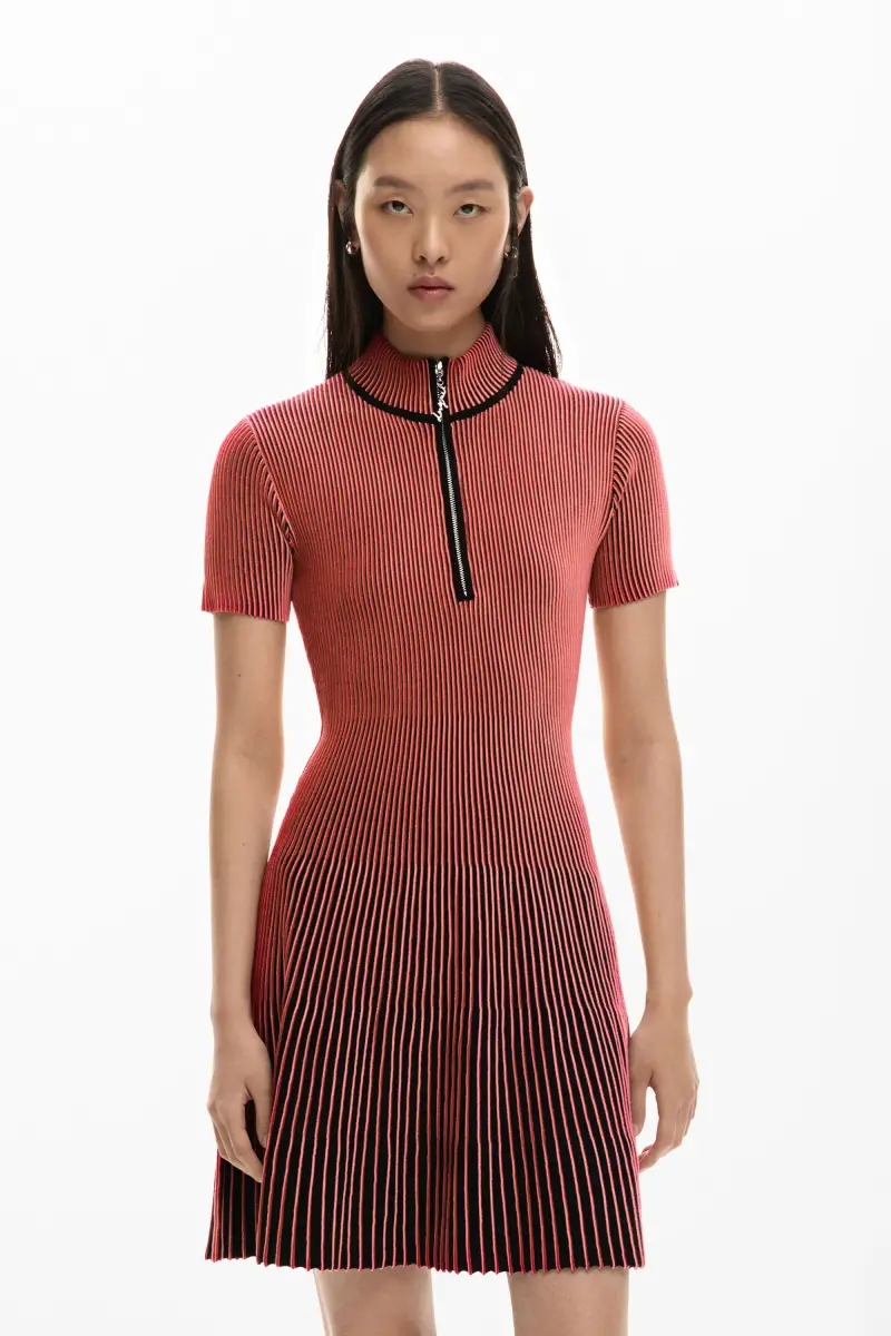 abito corto cangiante RED miniatura 2