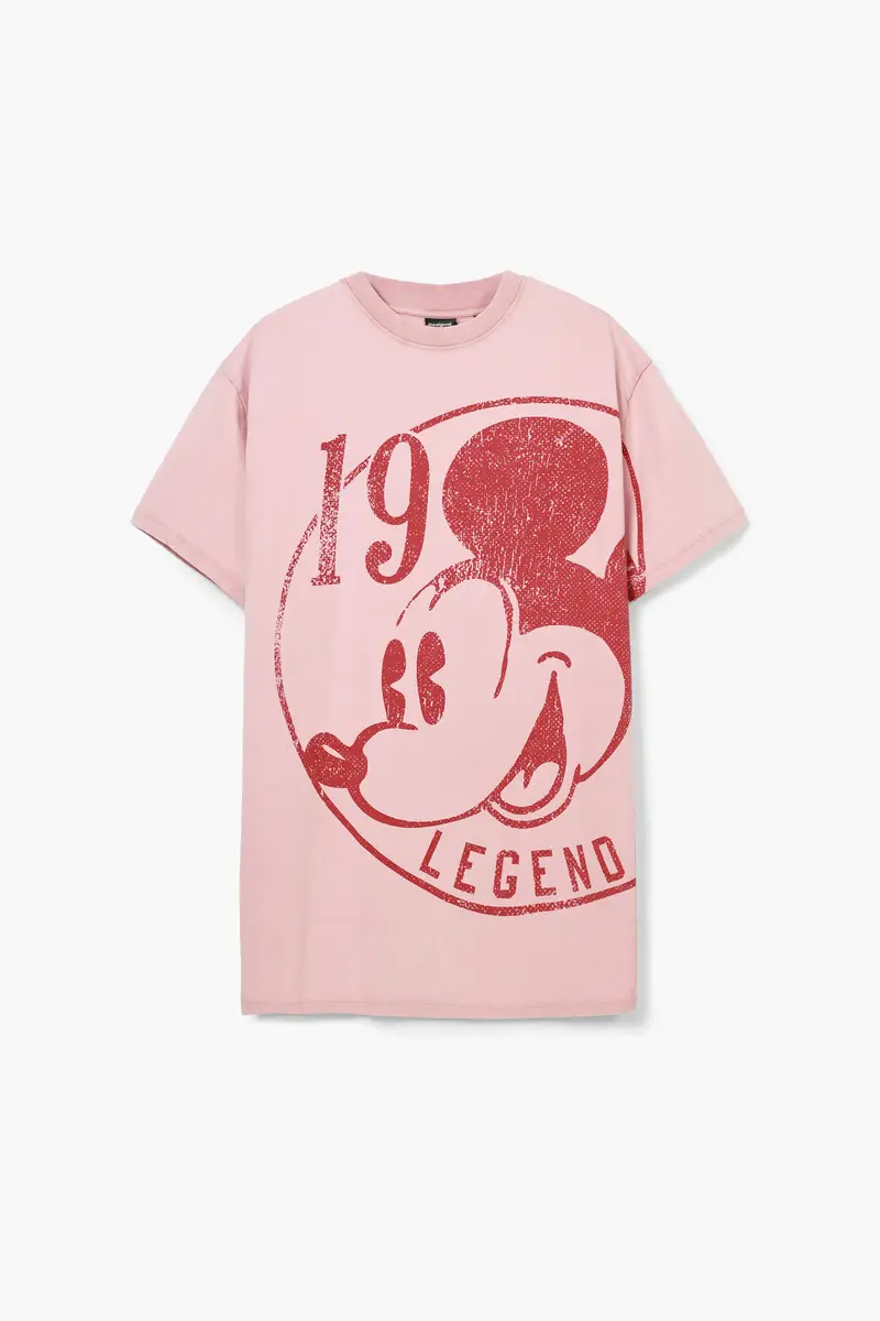 Abito corto Mickey Mouse RED