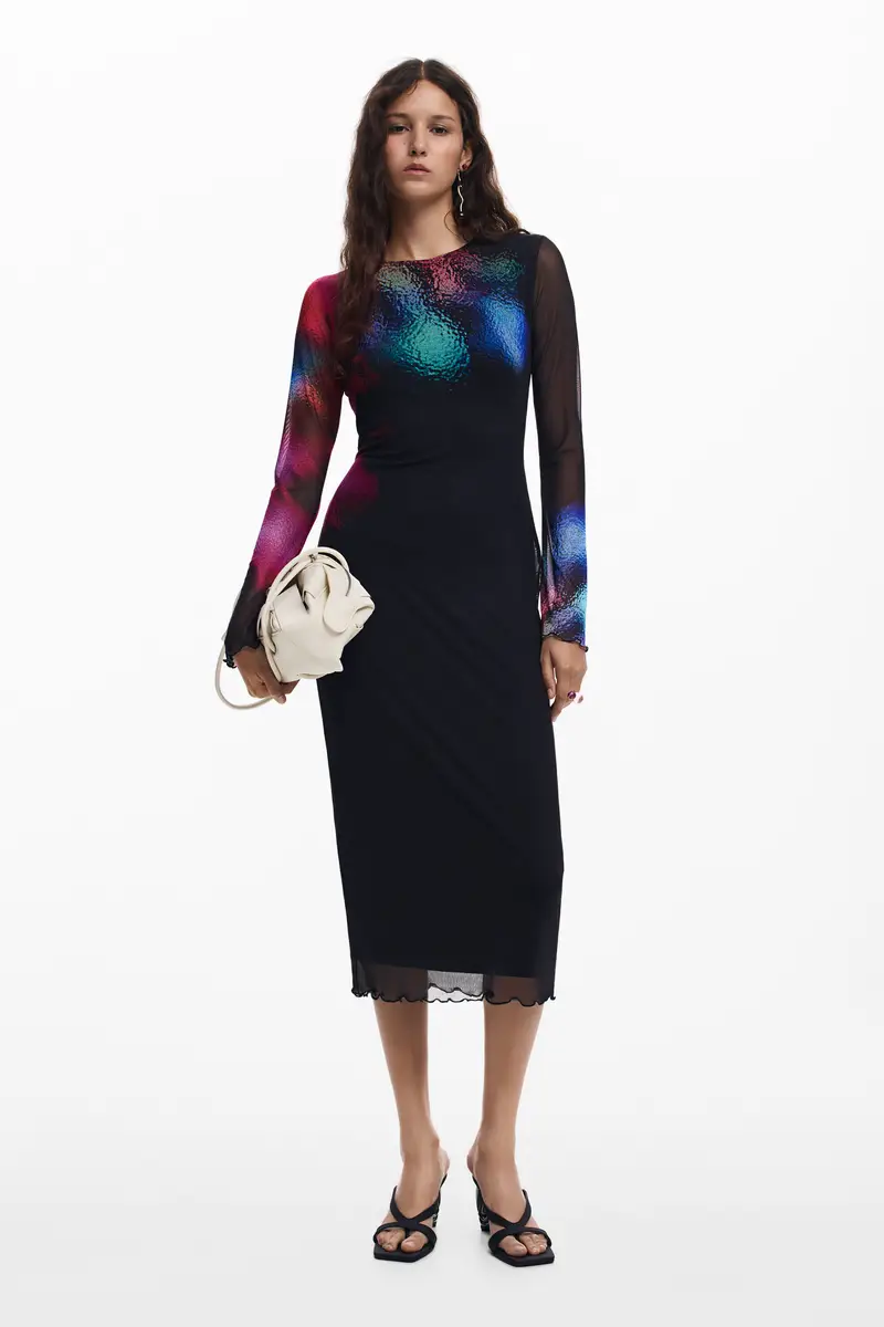 Abito disegnato da M. Christian Lacroix BLACK