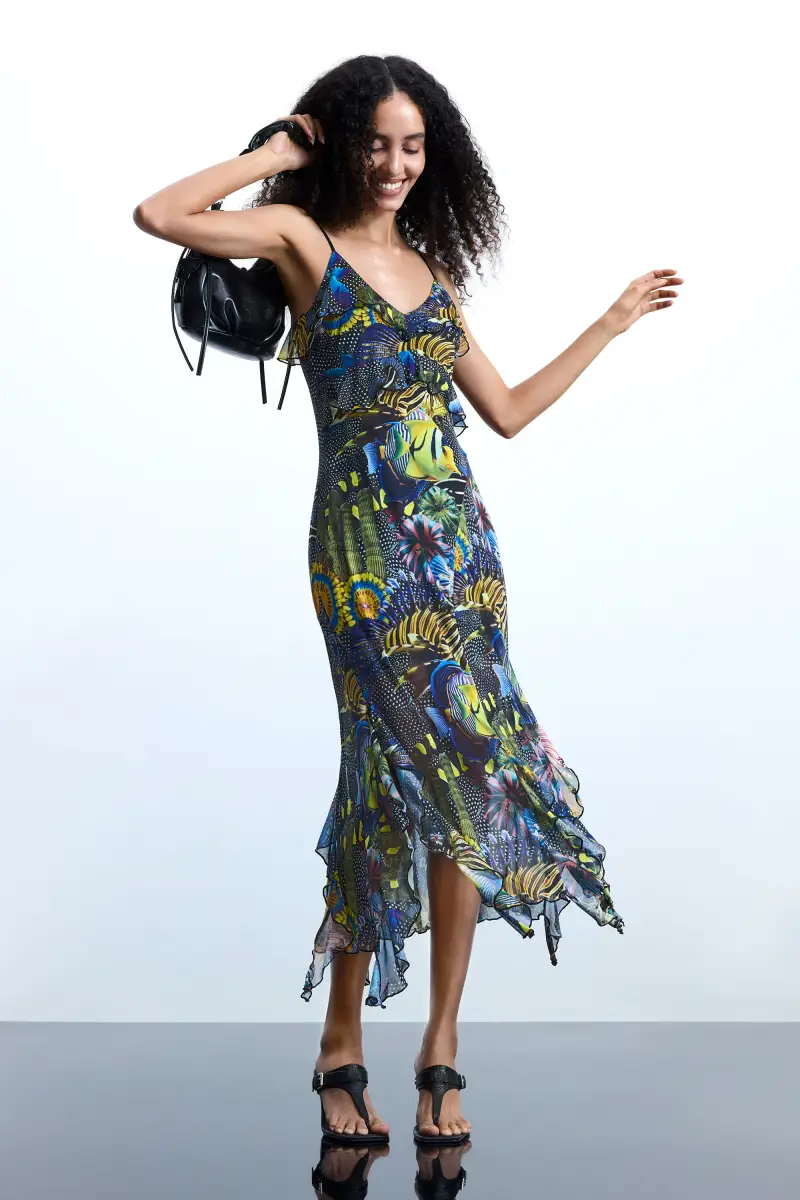 Abito disegnato da Mr Christian Lacroix BLACK