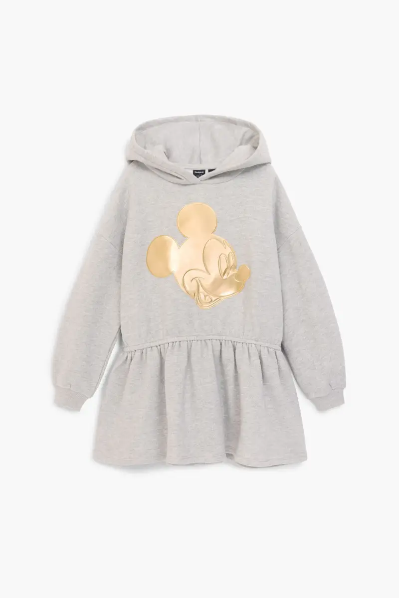 Abito felpa Mickey Mouseâ"¢ BLACK