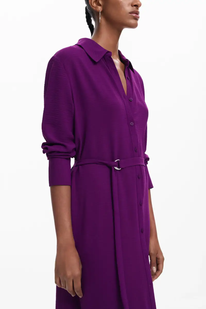 Abito lungo camicia RED miniatura 2