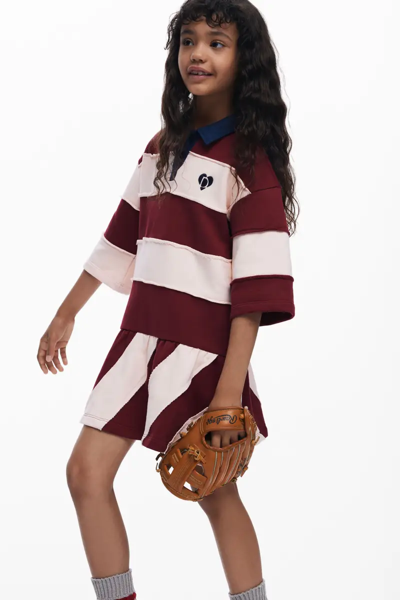 Desigual Polo Bordeaux 2682744 miniatura 2