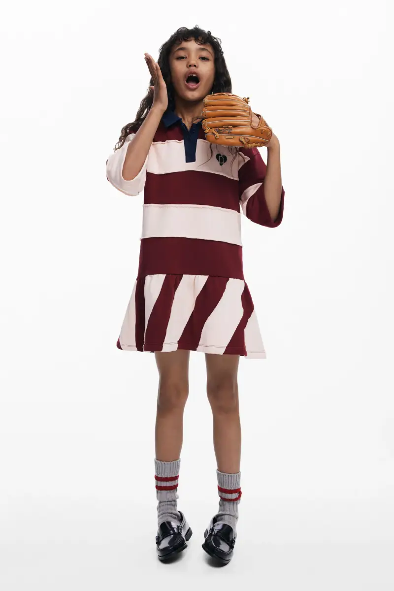 Desigual Polo Rosso 2682744