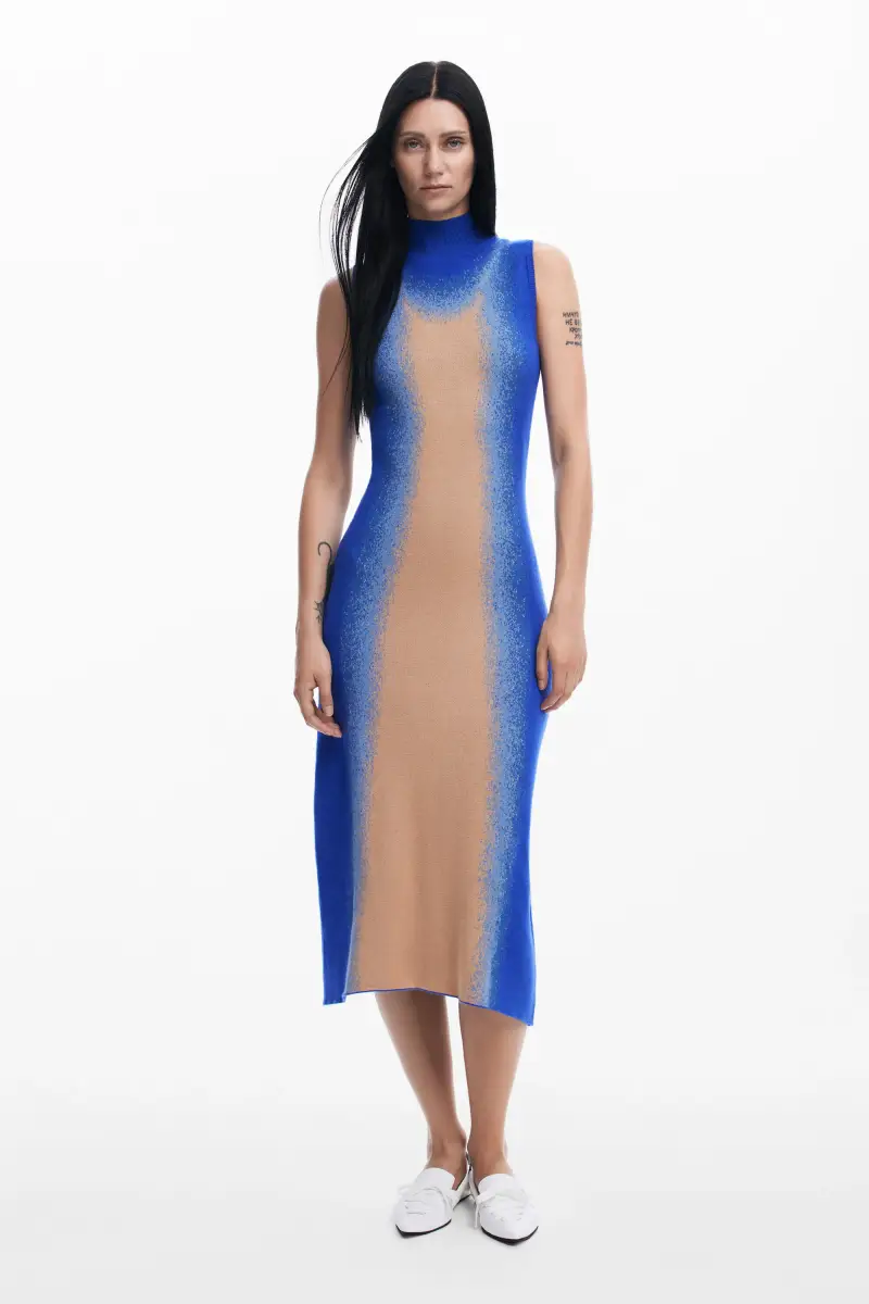 Abito sfumato Maitrepierre BROWN