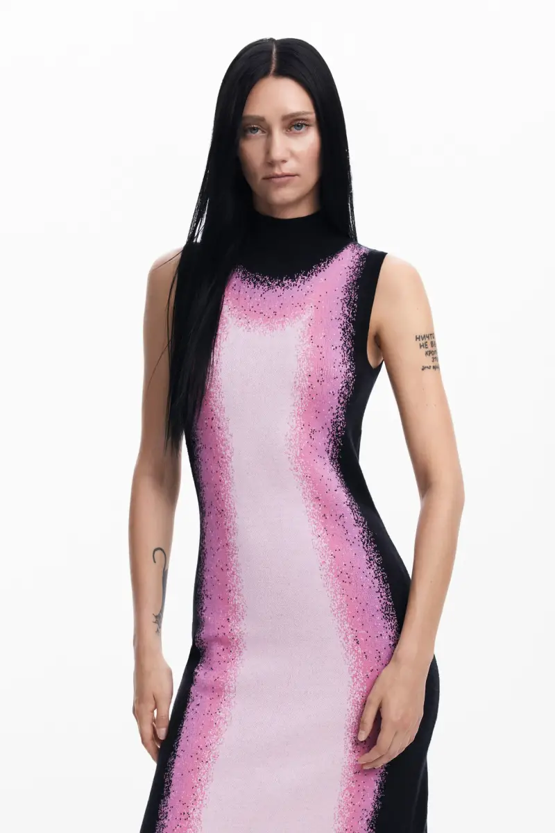 Abito sfumato Maitrepierre RED miniatura 2