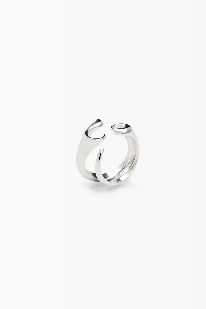 ANELLO CUORE ZALIO BLACK miniatura 2