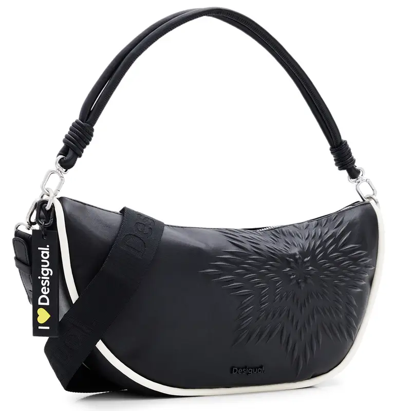 Desigual Borsa a tracolla Nero 1415347