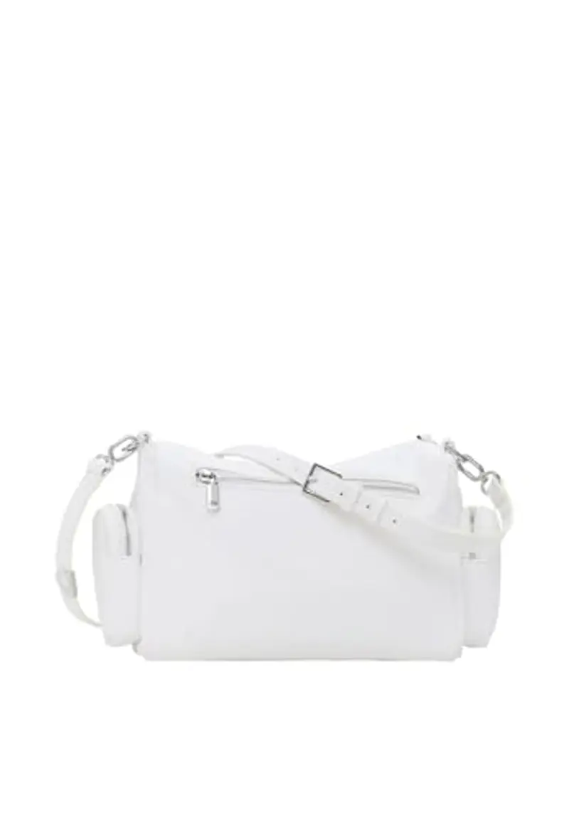 Desigual BAG_HALF HABANA ECRU, 1000 WHITE, U miniatura 3