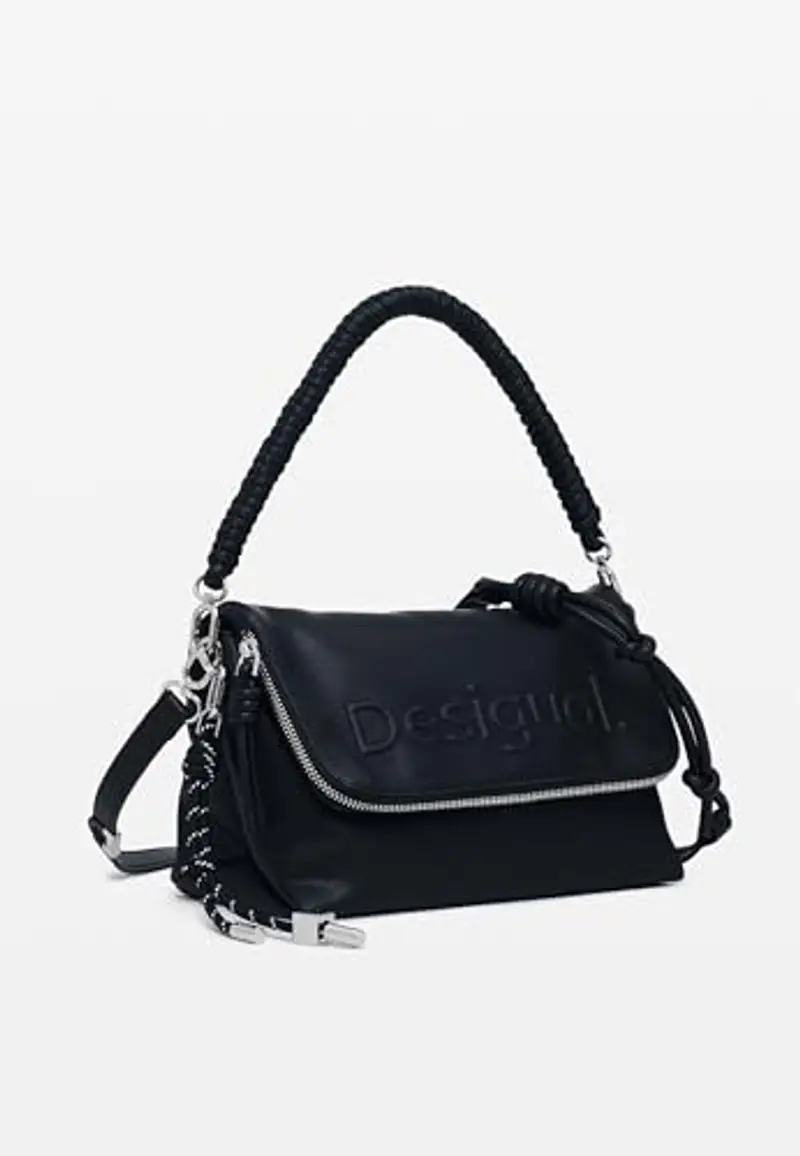 Desigual BAG_HALF VENECIA 3.0 BLAC, 2000 BLACK, U miniatura 3