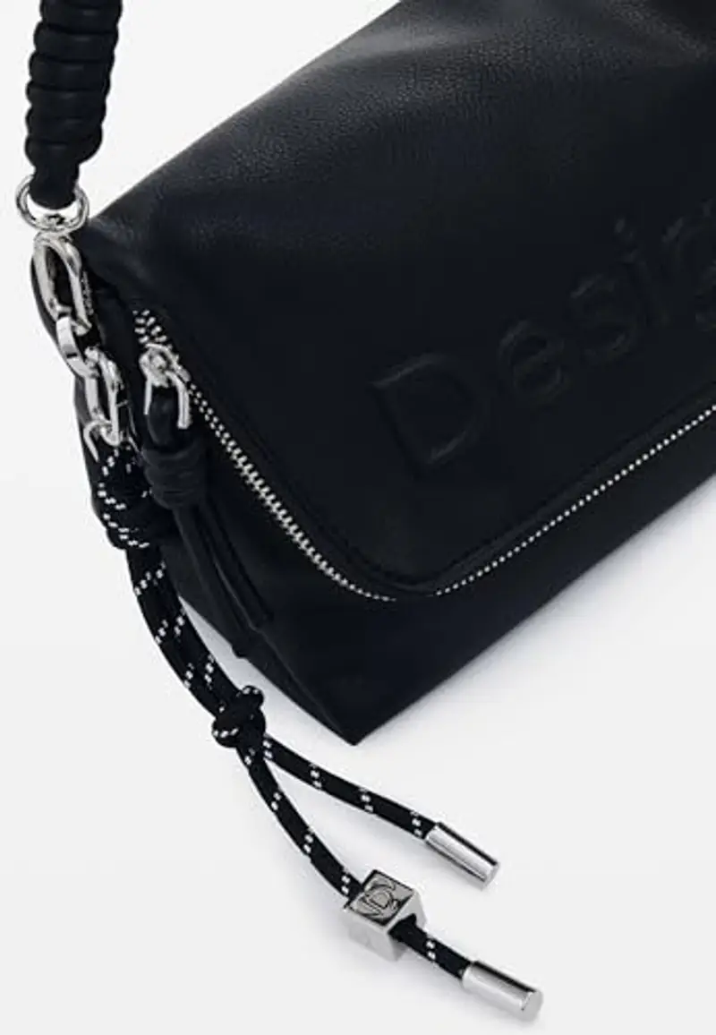 Desigual BAG_HALF VENECIA 3.0 BLAC, 2000 BLACK, U miniatura 5