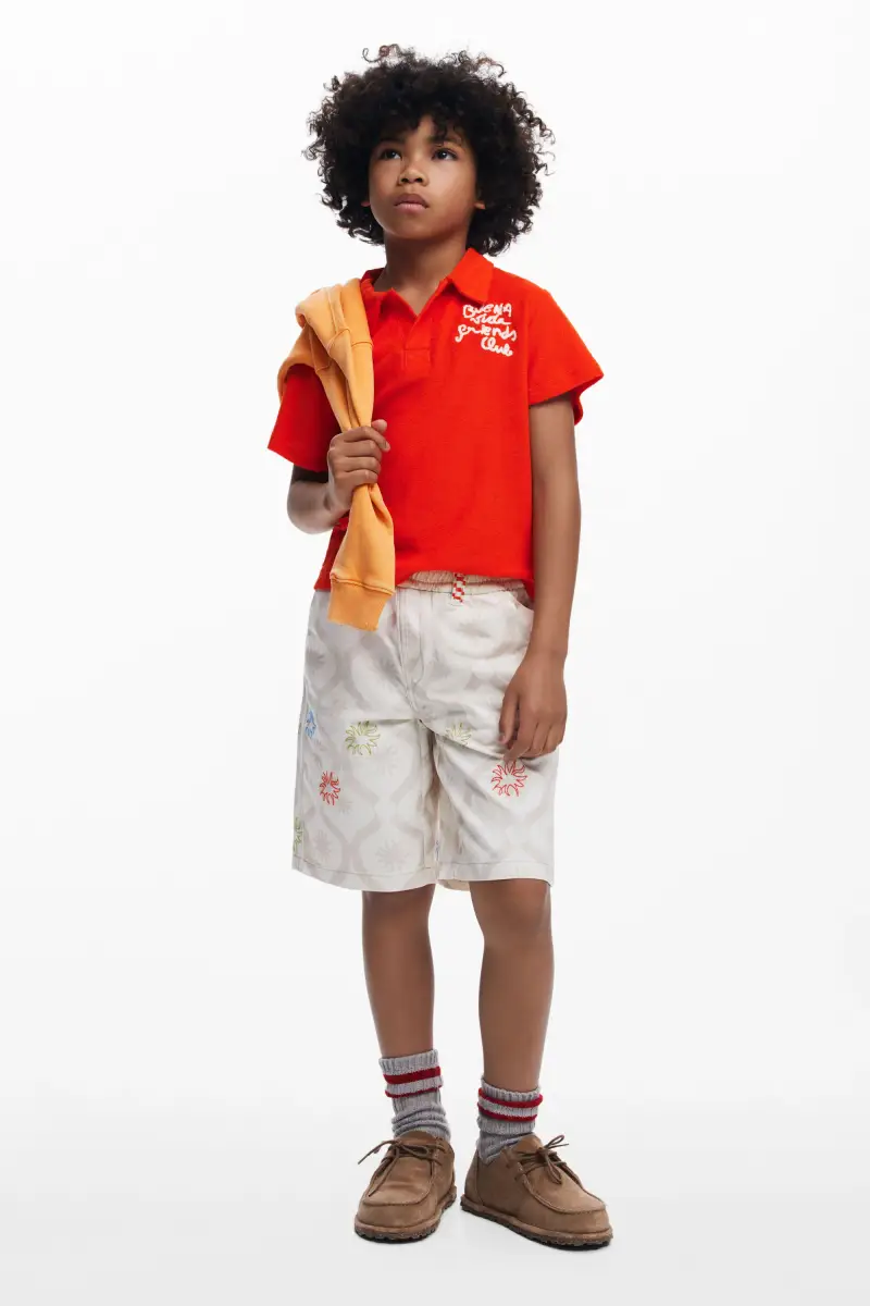 Bermuda con soli WHITE