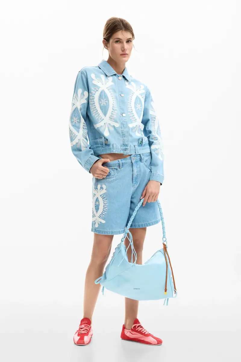 Desigual Bermuda Blu 4065208