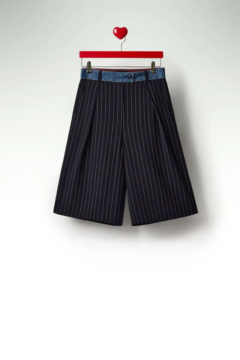 Desigual Bermuda Blu 4191819