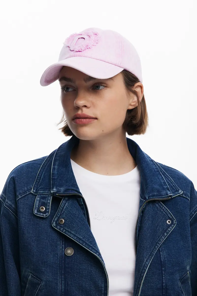 Berretto semplice con logo RED miniatura 2