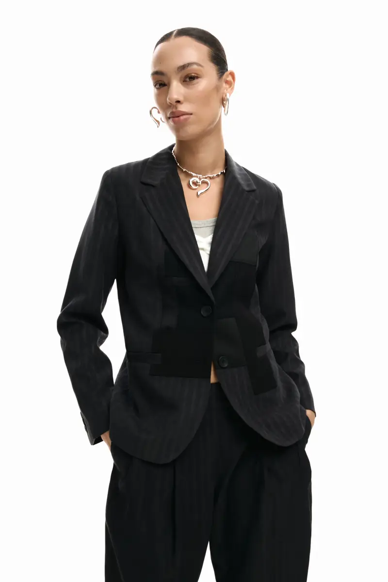 Desigual Blazer Nero 3918136