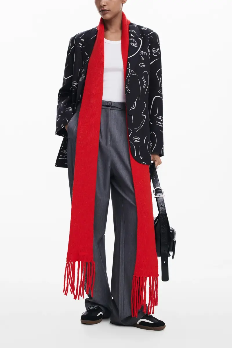 Desigual Blazer Nero 4214649 miniatura 2