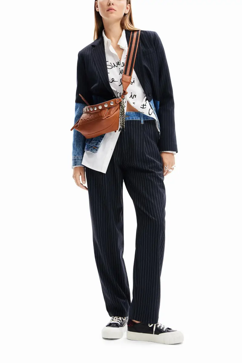 Desigual Blazer Denim 2962216 miniatura 2