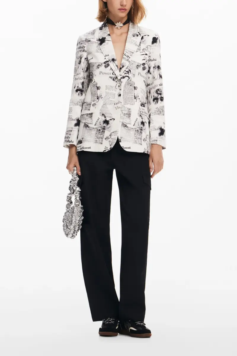 Desigual Blazer 4140314 miniatura 2