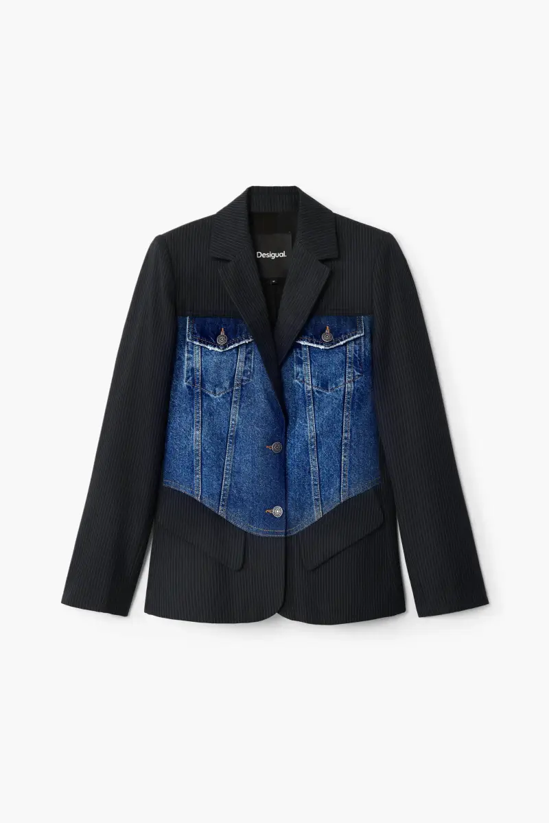 Desigual Blazer Blu 3889139