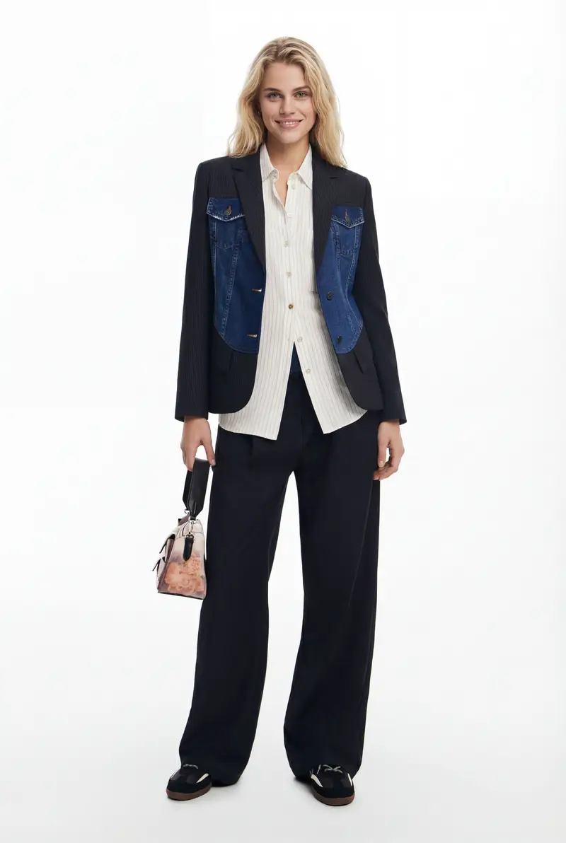 Desigual Blazer Blu 4214641