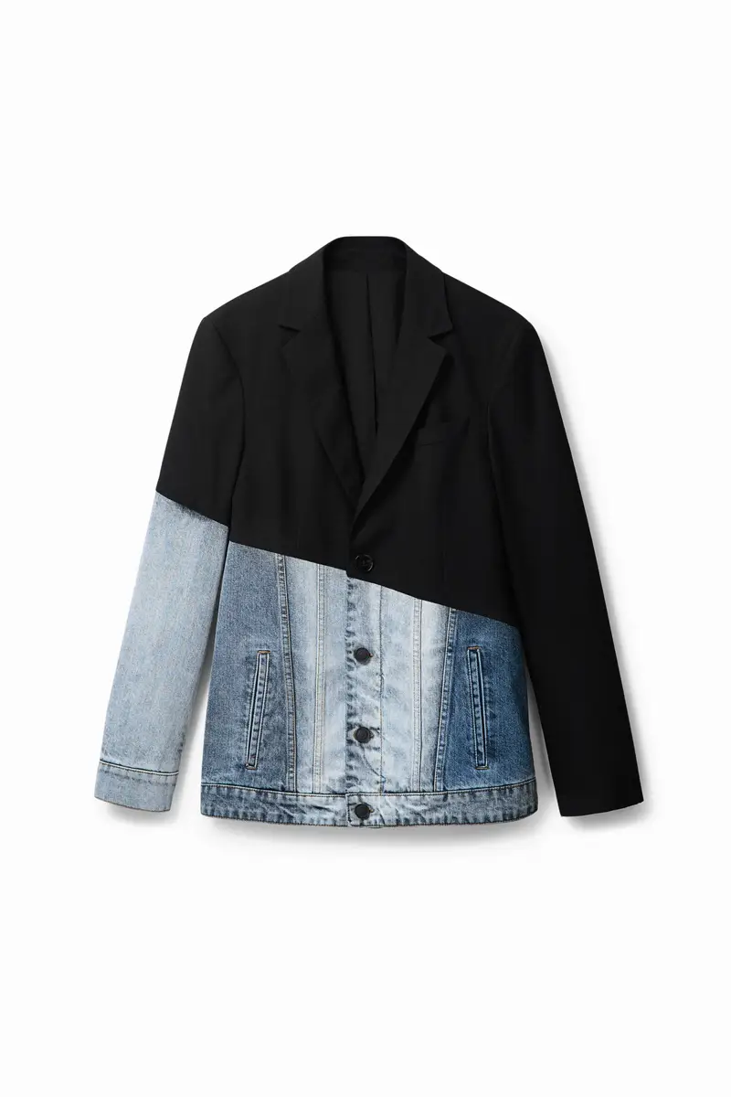 Desigual Blazer Nero 3911013