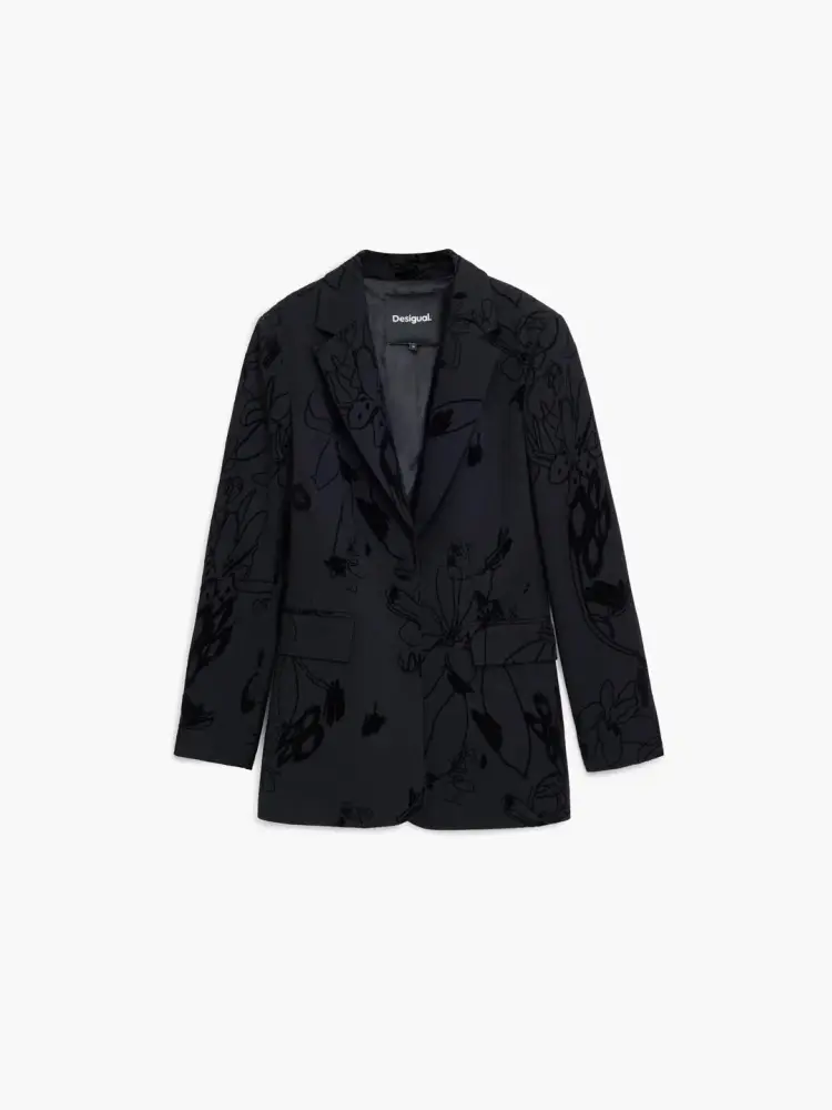 Desigual Blazer Nero 2848251