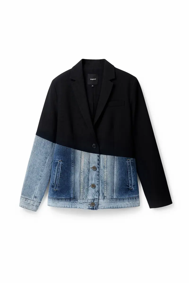 Desigual Blazer Denim 2962199
