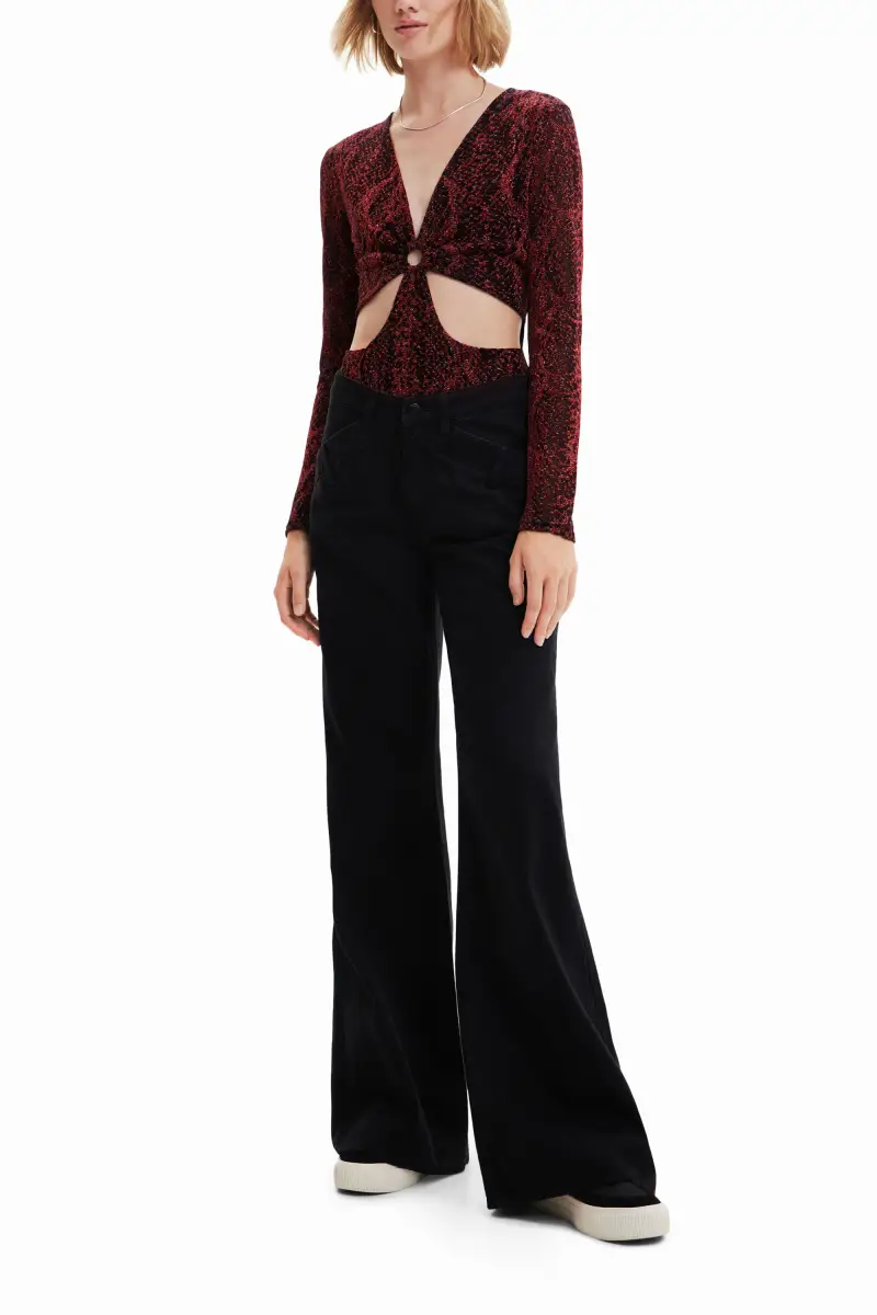 Desigual Body Rosso 2500546 miniatura 2