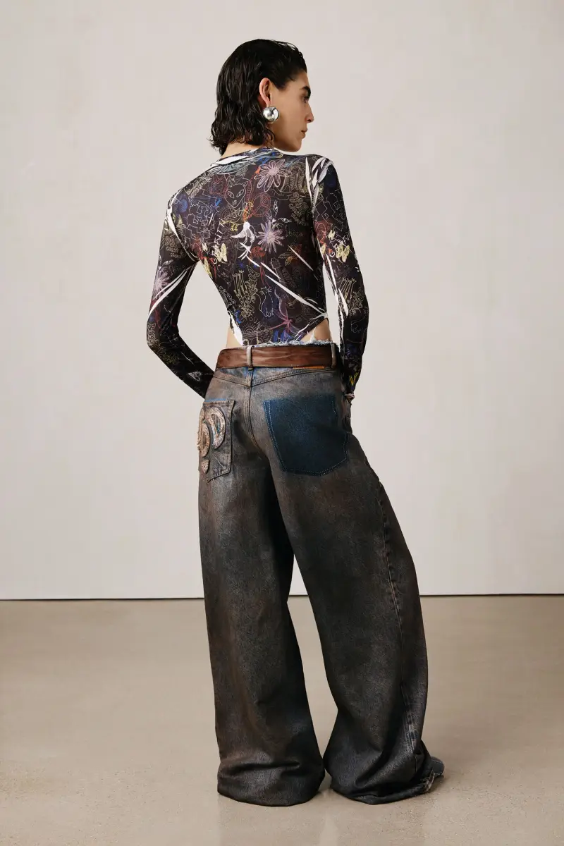 Desigual Body Nero 2500916 miniatura 2