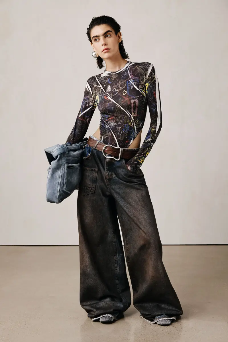 Desigual Body Nero 2500916