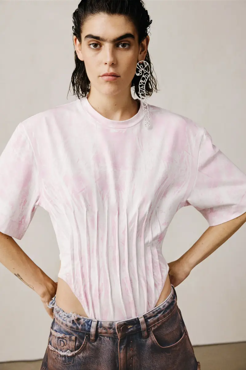 Desigual Body Rosso 2682795 miniatura 2