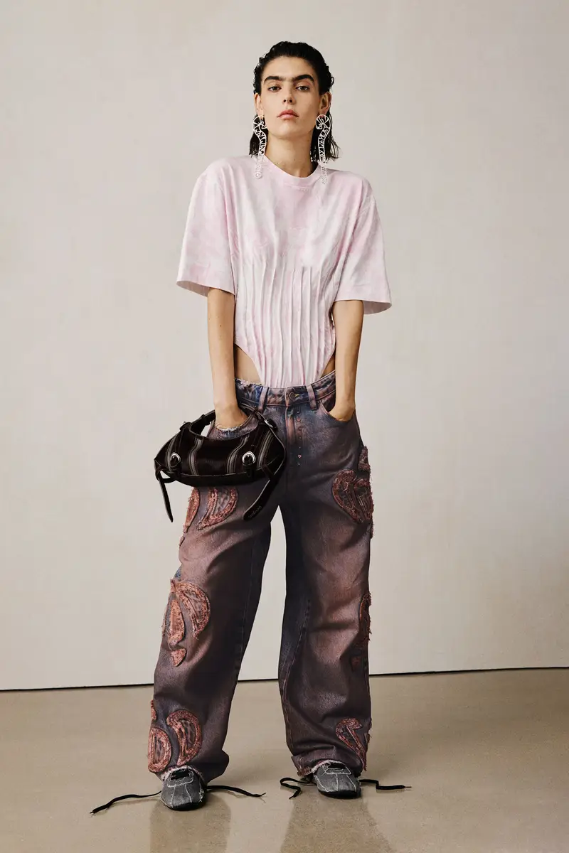 Desigual Body Rosso 2682795