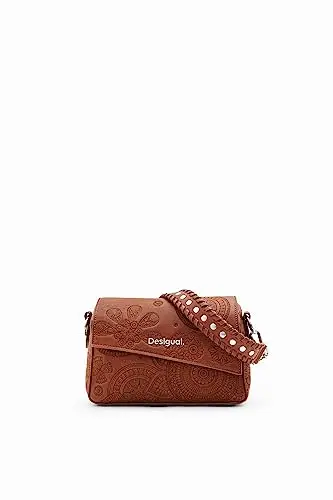 Desigual, BOLS_DEJAVU PHUKET MINI Donna, marrone, taglia unica miniatura 3