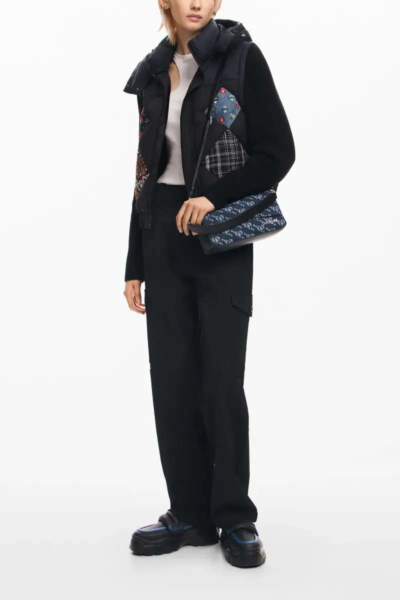 Desigual Borsa a mano Blu 3913341 miniatura 2