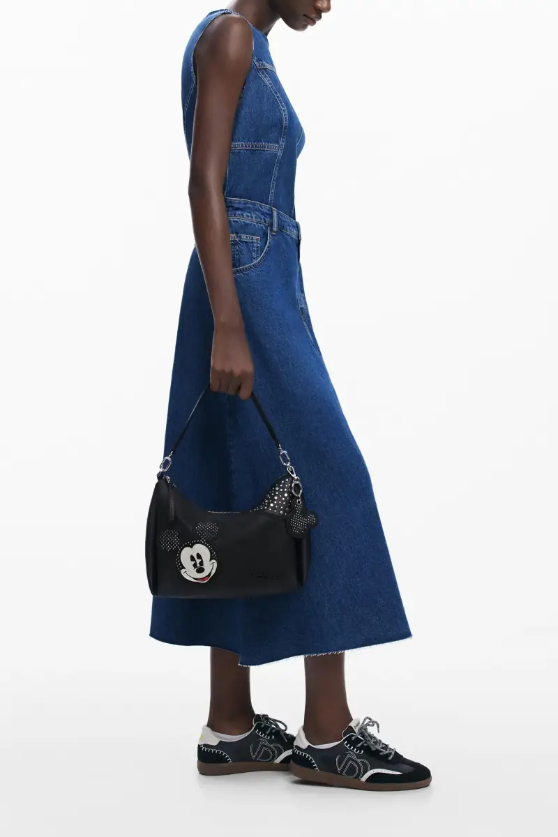 Desigual Borsa a mano Nero 3839612 miniatura 2