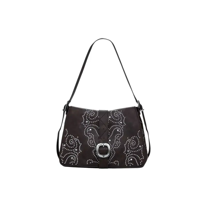 Borsa a mano/tracolla marrone Donna Autunno/Inverno Desigual - brown