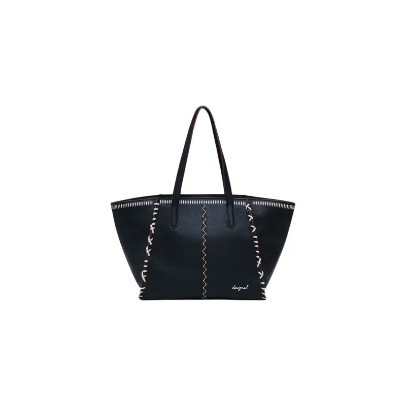 Borsa a Mano/Tracolla Nera Autunno/Inverno Desigual - black