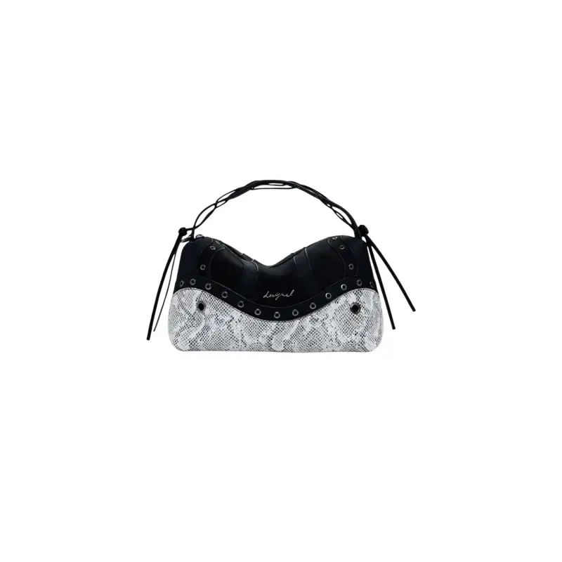 Borsa a Mano Tracolla Nera Donna Desigual - black