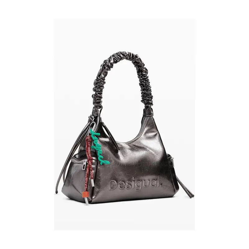 Desigual Borsa a spalla Donna Multicolore 4072823 miniatura 2