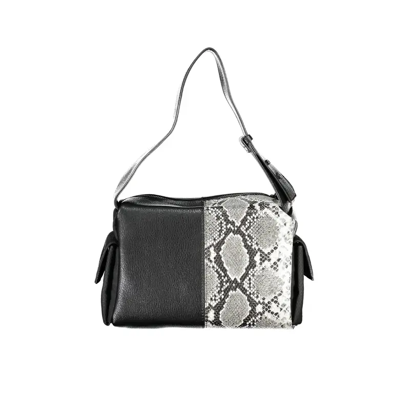 Desigual Borsa a spalla Donna Nero 4060954 miniatura 2