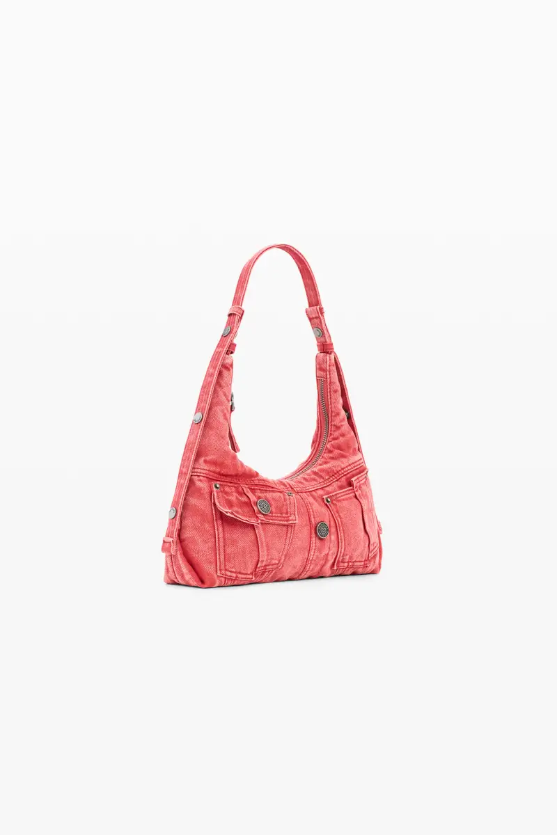 Desigual Borsa a spalla Denim 4243176 miniatura 2