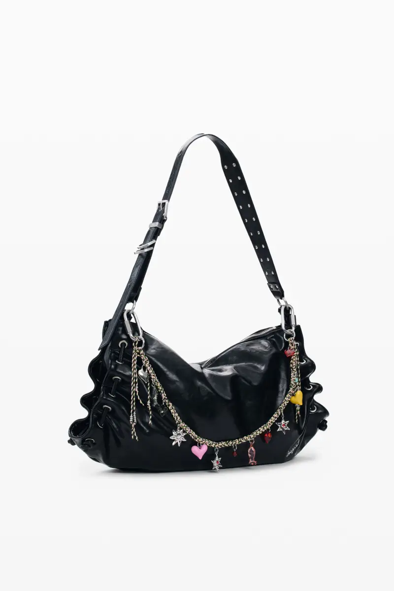 Desigual Borsa a tracolla Nero 3816023 miniatura 2