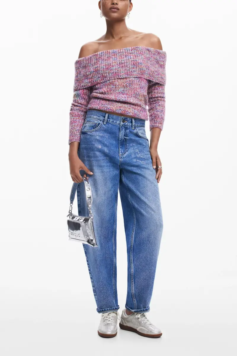 Desigual Borsa a tracolla Nero 3839610 miniatura 2