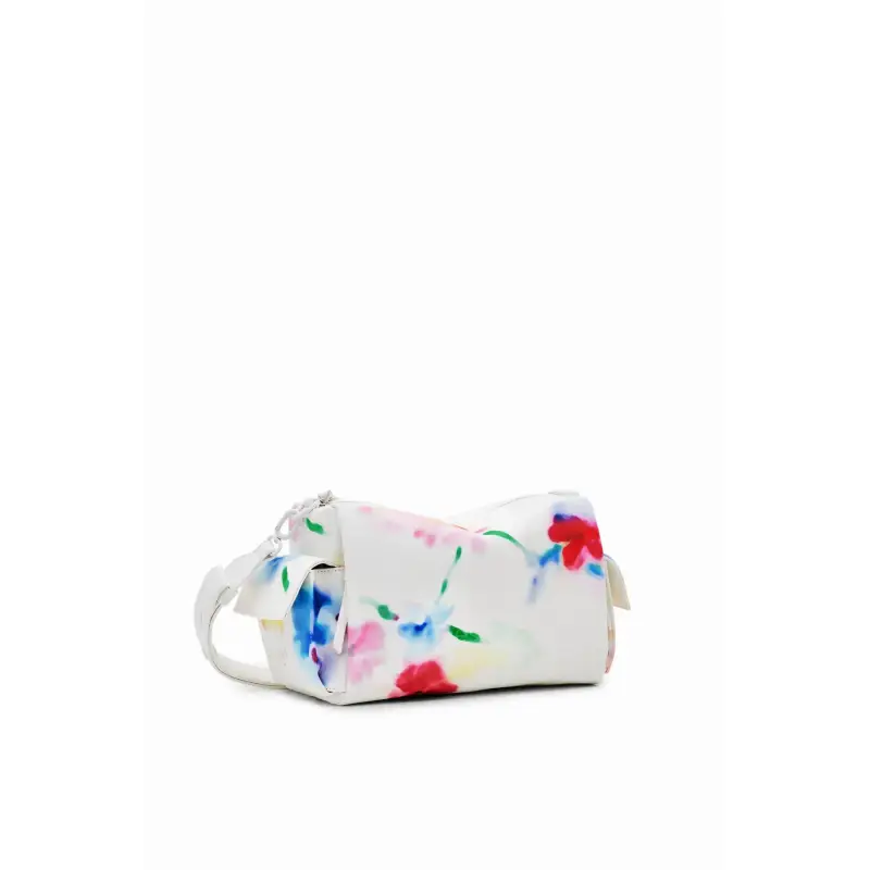Borsa a tracolla da donna Desigual Liquid Flower Habana