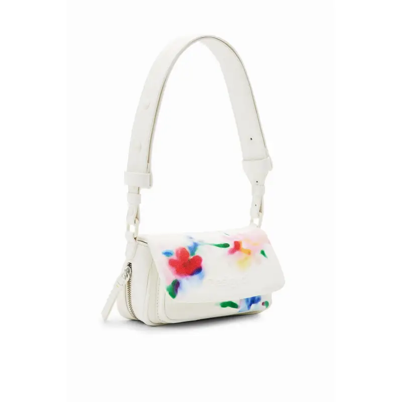 Borsa a tracolla da donna Desigual Liquid Flower Tromso