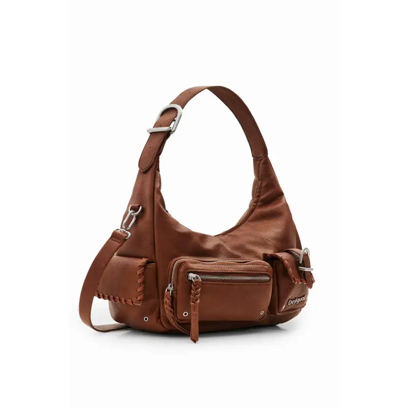 Borsa a tracolla da donna Desigual Omnia New London Plus