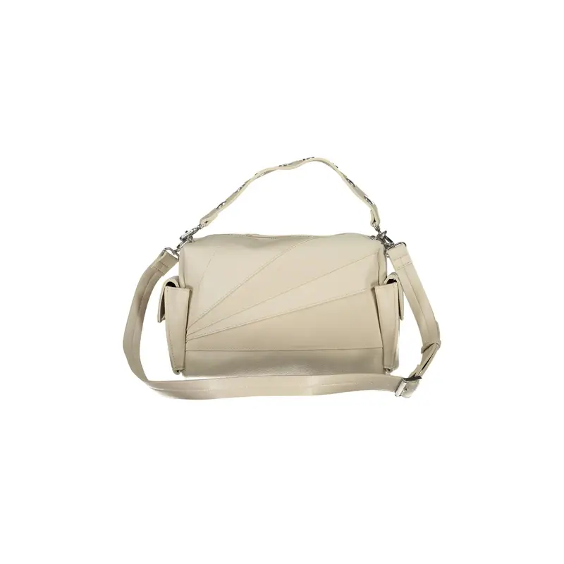 Desigual Borsa a tracolla Donna Beige 4061665 miniatura 2