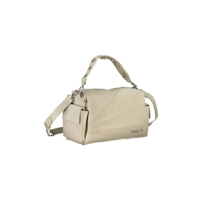 Desigual Borsa a tracolla Donna Beige 4061665 miniatura 3