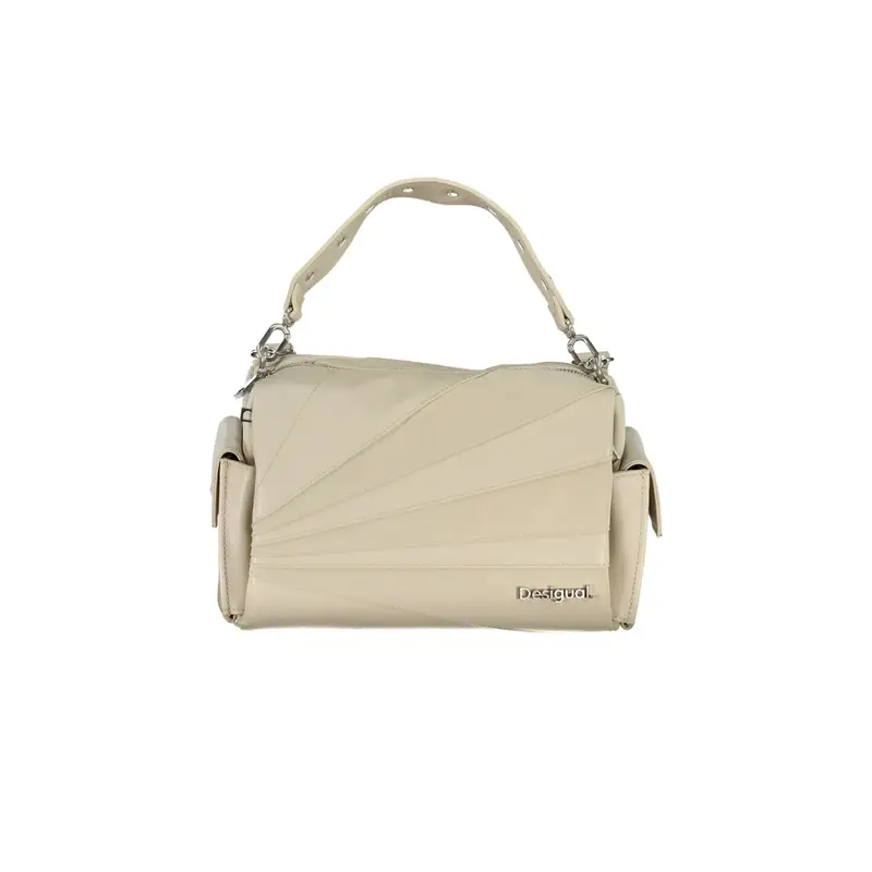 Desigual Borsa a tracolla Donna Beige 4061665